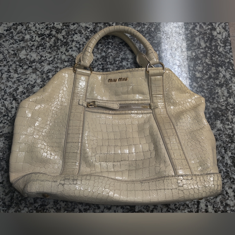 Miu Miu Satchel Handbag